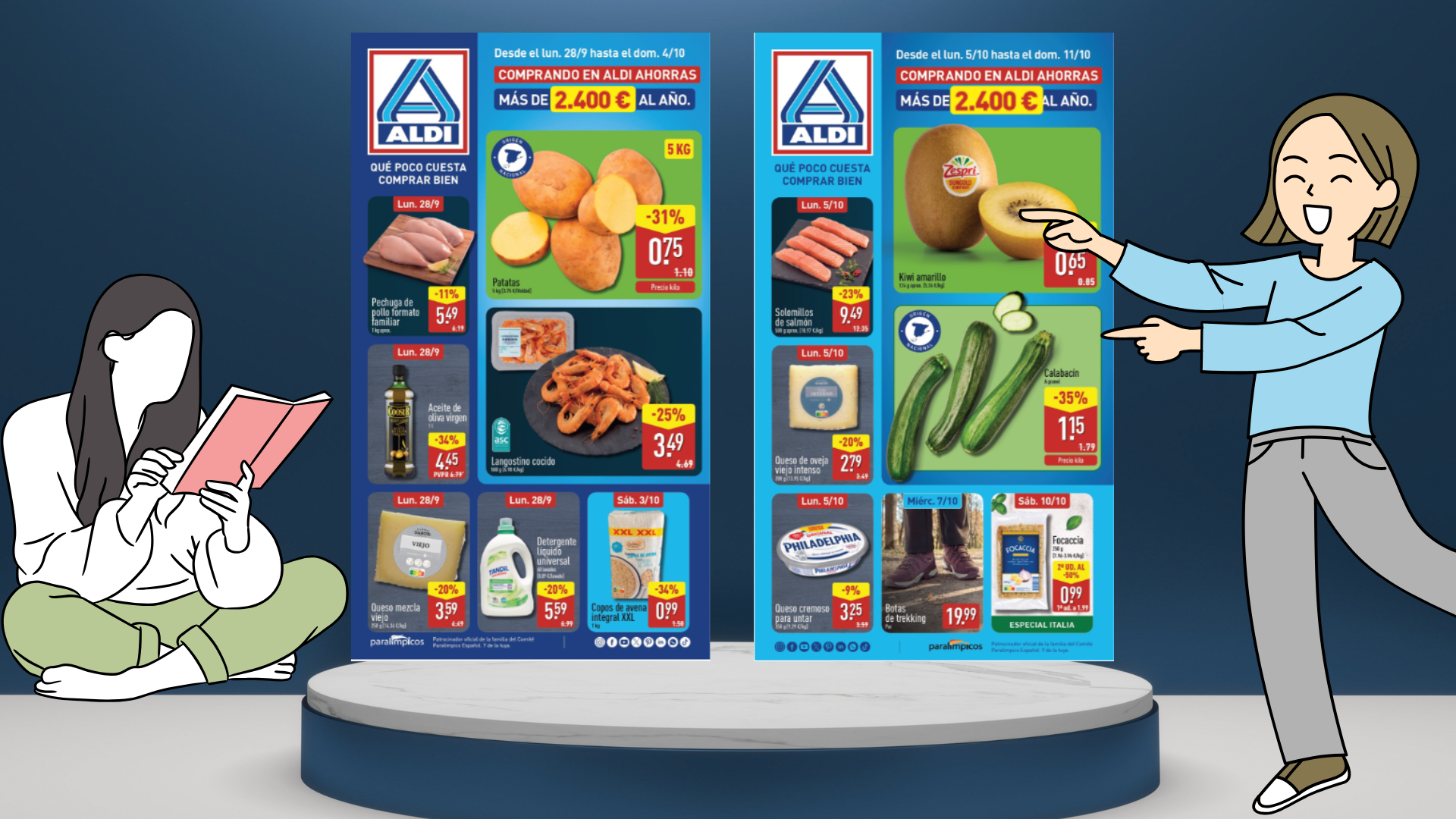 Súper Ofertas ALDI octubre 2026: todos los folletos y promociones del mes