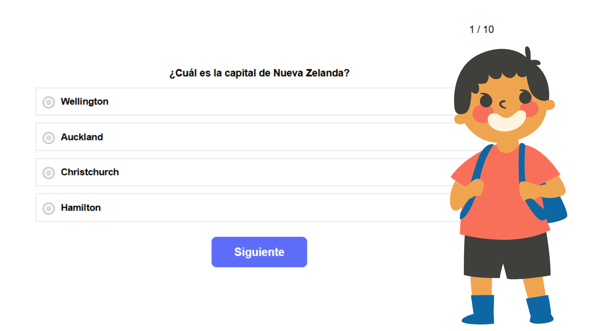 Test de Cultura General Nivel 7: ¿Cuánto sabes?