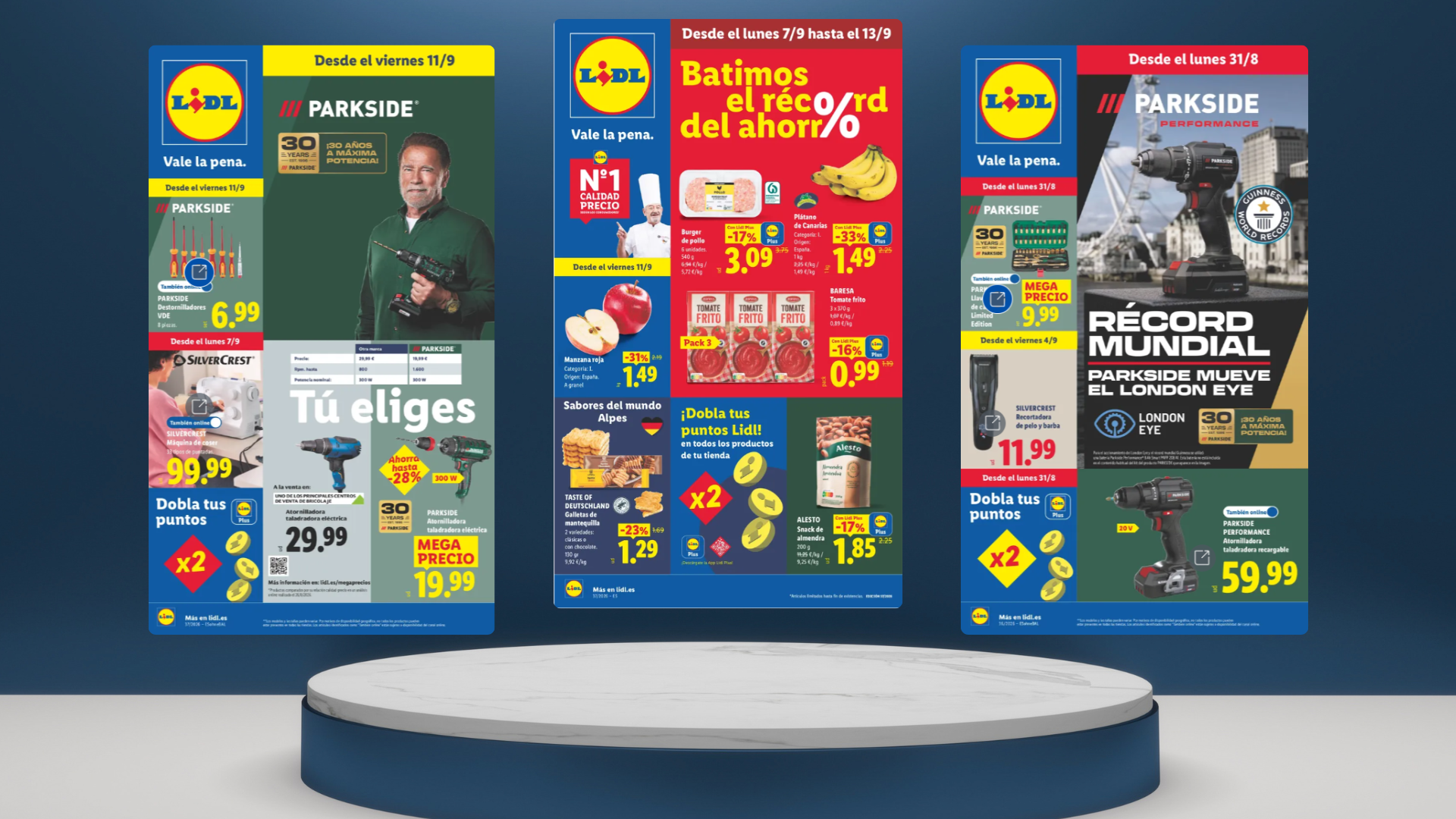 Todas las ofertas de Lidl para septiembre de 2026 todos los folletos de Alimentación y Bazar del mes