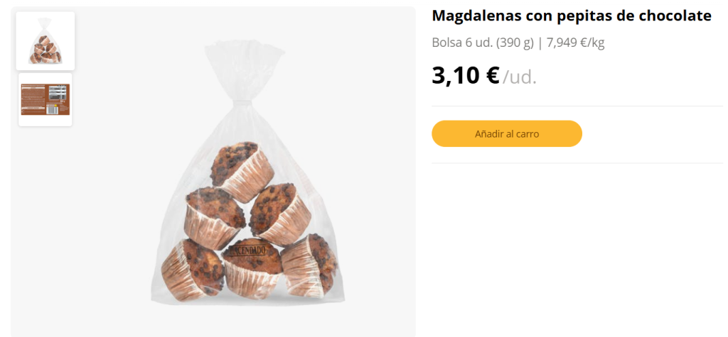 Ideas para disfrutar de las nuevas magdalenas de Mercadona