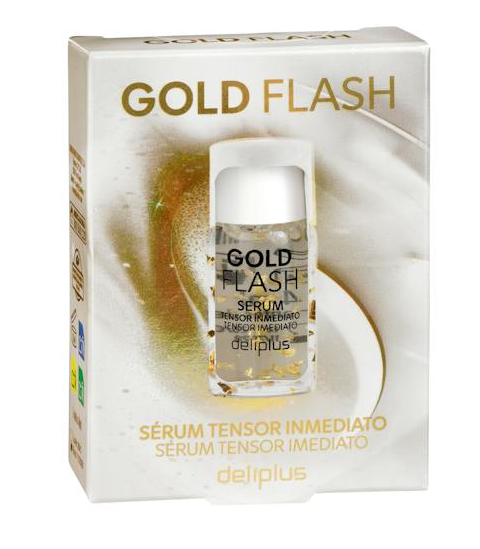 sérum facial con láminas de oro por solo 2,75 euros