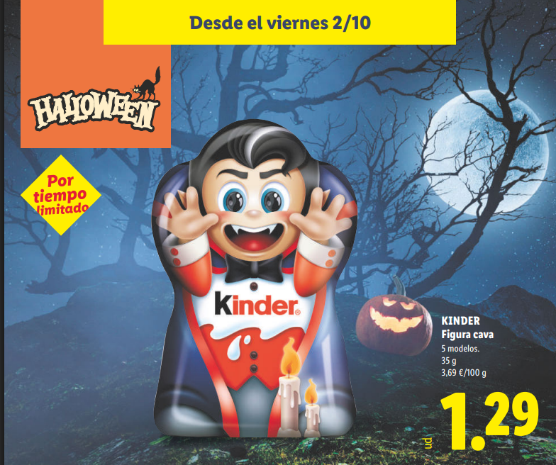 Especial Halloween en Lidl