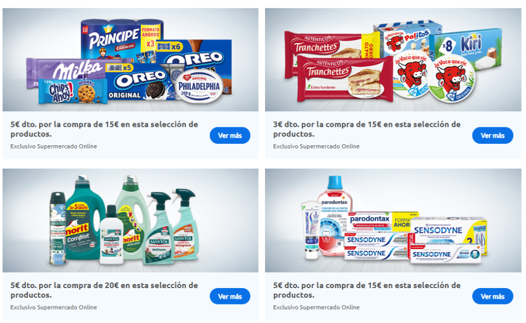 Descuentos de Carrefour hasta el 12 de octubre