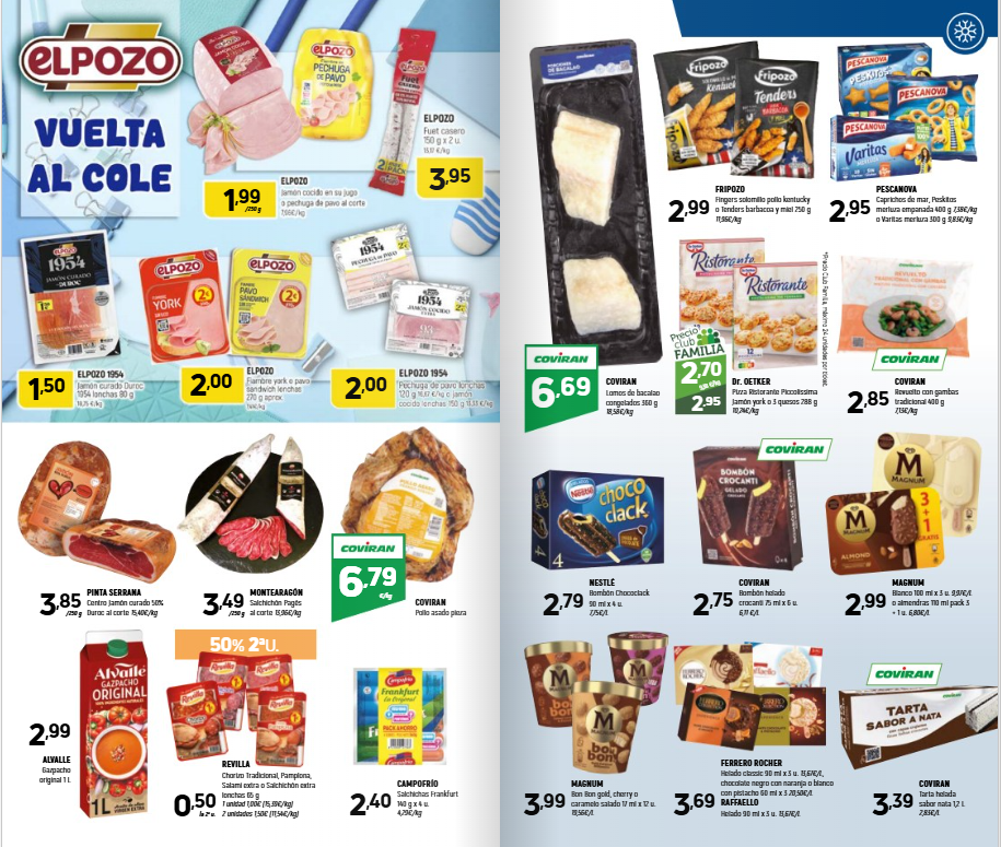 Las ofertas más destacadas de Covirán hasta el 5 de septiembre