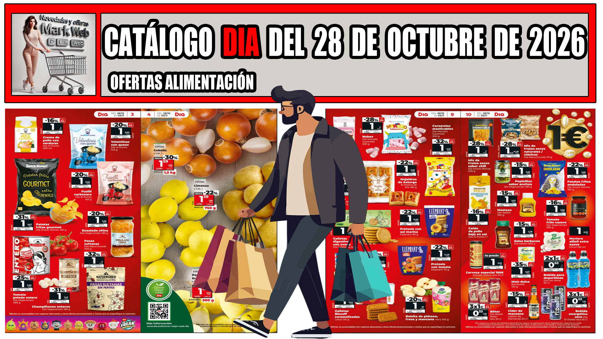 Folleto Supermercados DIA del 28 al 3 de noviembre de 2026