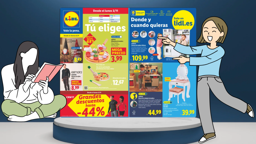 Lidl Bazar del 2 al 8 de noviembre de 2026: juguetes, ropa y decoración navideña