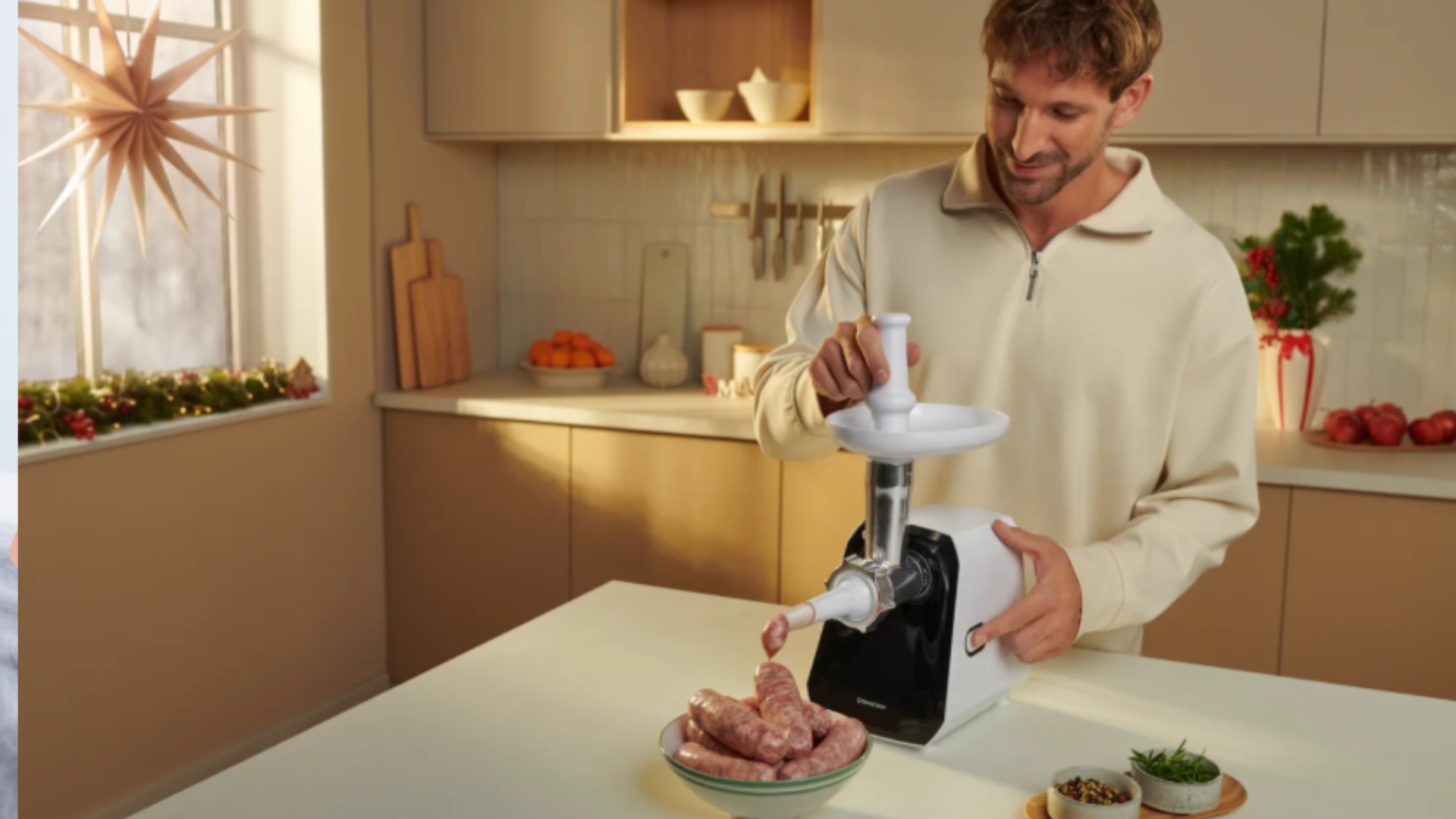 Lidl pone a precio de 24,99 euros su picadora de carne eléctrica: prepara carne picada, embutidos y albóndigas en casa