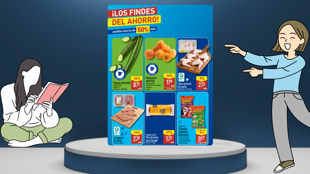 Ofertas ALDI del 2 al 4 de octubre: ahorra hasta un 50% con las ofertas del fin de semana