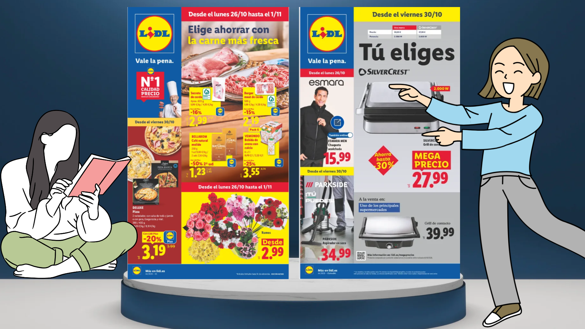 Ofertas Lidl del 26 de octubre al 1 de noviembre de 2026: catálogo de Alimentación y Bazar