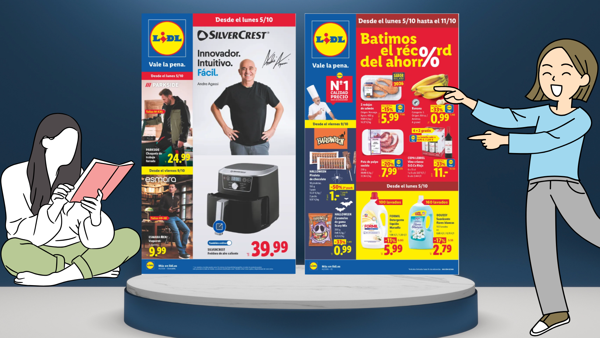 Ofertas Lidl octubre 2026 todos los folletos de Alimentación y Bazar del mes