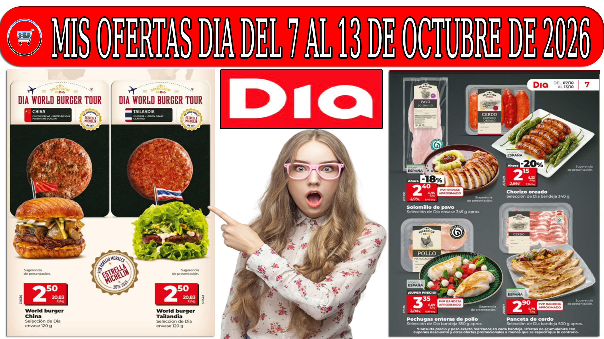Próximo folleto DIA del 7 al 13 de octubre de 2026: todas las ofertas de la semana